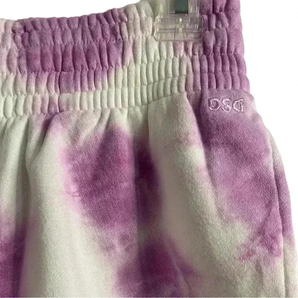 DSG NWT Women’s Long Fleece Short Lilac Fields Tie Dye Size 2XS - Picture 3 of 12